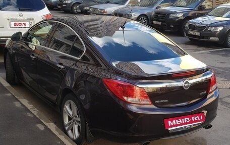 Opel Insignia II рестайлинг, 2012 год, 1 380 000 рублей, 3 фотография