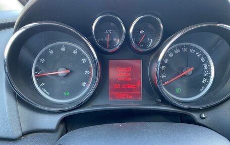 Opel Astra J, 2014 год, 850 000 рублей, 4 фотография