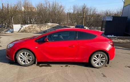 Opel Astra J, 2014 год, 850 000 рублей, 17 фотография
