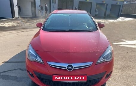 Opel Astra J, 2014 год, 850 000 рублей, 15 фотография