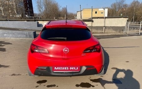 Opel Astra J, 2014 год, 850 000 рублей, 19 фотография