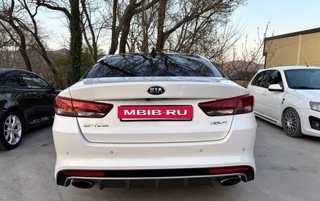 KIA Optima IV, 2017 год, 2 250 000 рублей, 3 фотография