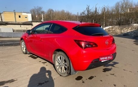 Opel Astra J, 2014 год, 850 000 рублей, 18 фотография