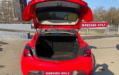 Opel Astra J, 2014 год, 850 000 рублей, 21 фотография