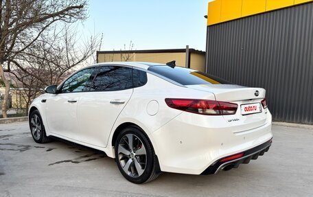 KIA Optima IV, 2017 год, 2 250 000 рублей, 7 фотография