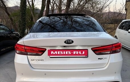 KIA Optima IV, 2017 год, 2 250 000 рублей, 10 фотография