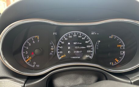 Jeep Grand Cherokee, 2016 год, 3 000 000 рублей, 6 фотография