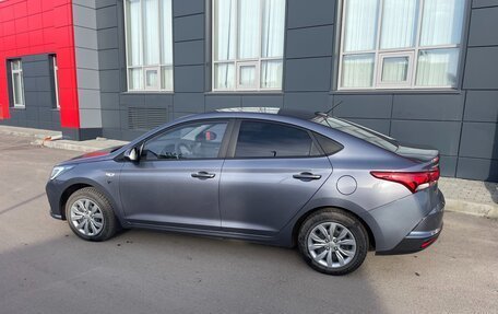 Hyundai Solaris II рестайлинг, 2021 год, 2 150 000 рублей, 5 фотография