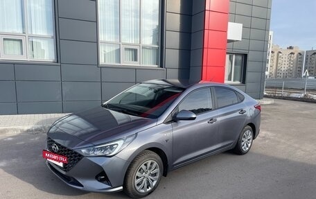 Hyundai Solaris II рестайлинг, 2021 год, 2 150 000 рублей, 3 фотография