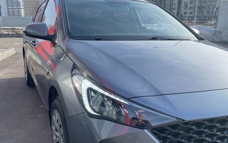 Hyundai Solaris II рестайлинг, 2021 год, 2 150 000 рублей, 8 фотография