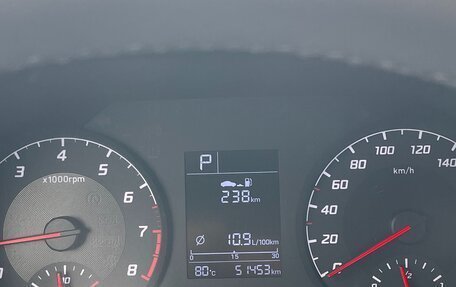 Hyundai Solaris II рестайлинг, 2021 год, 2 150 000 рублей, 12 фотография