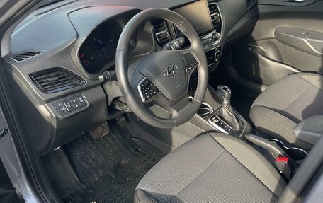 Hyundai Solaris II рестайлинг, 2021 год, 2 150 000 рублей, 10 фотография