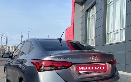 Hyundai Solaris II рестайлинг, 2021 год, 2 150 000 рублей, 9 фотография