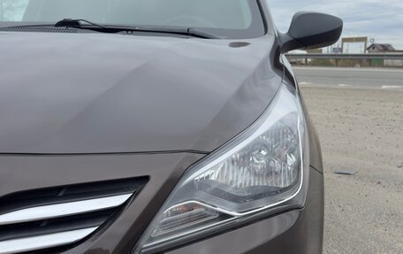 Hyundai Solaris II рестайлинг, 2016 год, 1 300 000 рублей, 3 фотография