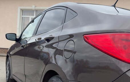 Hyundai Solaris II рестайлинг, 2016 год, 1 300 000 рублей, 6 фотография