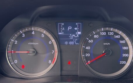 Hyundai Solaris II рестайлинг, 2016 год, 1 300 000 рублей, 13 фотография