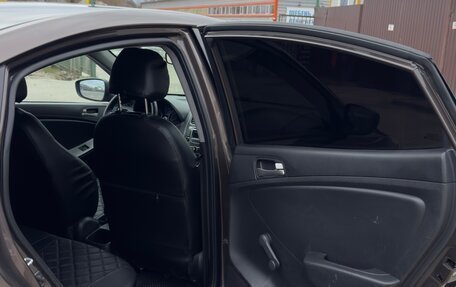 Hyundai Solaris II рестайлинг, 2016 год, 1 300 000 рублей, 17 фотография