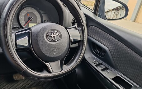 Toyota Vitz, 2017 год, 770 000 рублей, 9 фотография