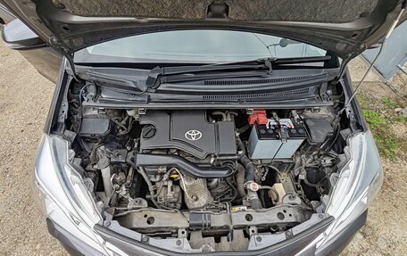 Toyota Vitz, 2017 год, 770 000 рублей, 11 фотография