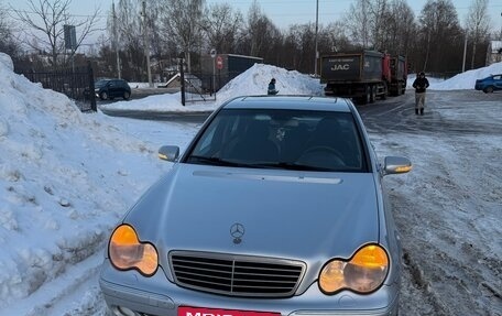 Mercedes-Benz C-Класс, 2002 год, 635 000 рублей, 9 фотография