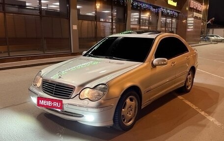 Mercedes-Benz C-Класс, 2002 год, 635 000 рублей, 10 фотография