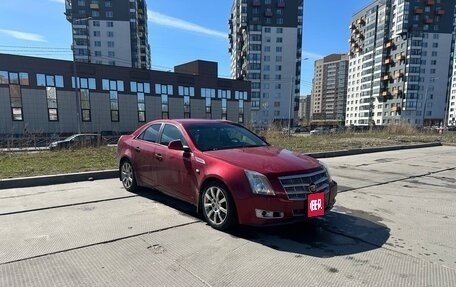 Cadillac CTS II, 2008 год, 1 500 000 рублей, 1 фотография