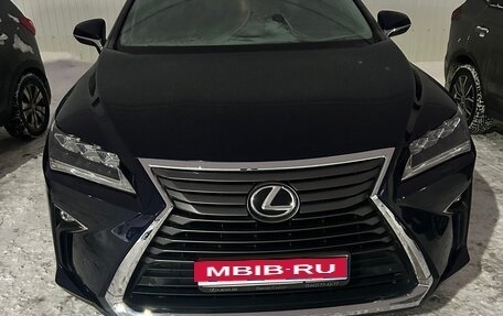 Lexus RX IV рестайлинг, 2016 год, 4 300 000 рублей, 1 фотография