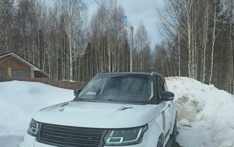 Land Rover Range Rover IV рестайлинг, 2015 год, 6 950 000 рублей, 1 фотография