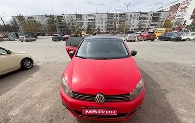 Volkswagen Golf VI, 2009 год, 700 000 рублей, 1 фотография