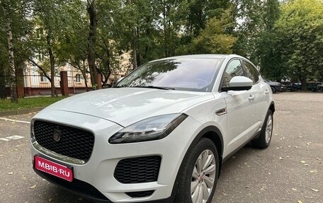 Jaguar E-Pace, 2018 год, 2 400 000 рублей, 1 фотография
