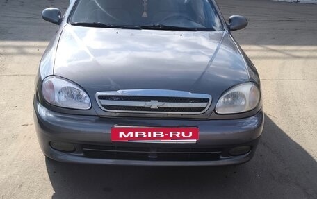 Chevrolet Lanos I, 2009 год, 230 000 рублей, 1 фотография