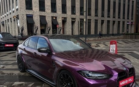 BMW M3, 2021 год, 8 999 000 рублей, 1 фотография