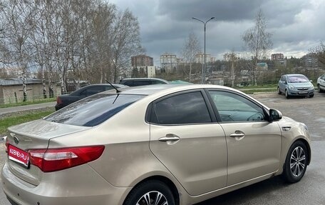 KIA Rio III рестайлинг, 2012 год, 690 000 рублей, 1 фотография