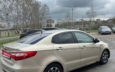 KIA Rio III рестайлинг, 2012 год, 690 000 рублей, 1 фотография
