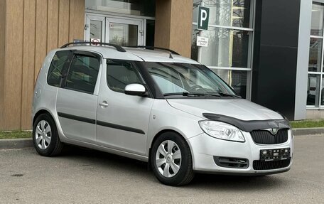Skoda Roomster, 2010 год, 480 000 рублей, 1 фотография
