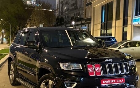 Jeep Grand Cherokee, 2016 год, 5 500 000 рублей, 1 фотография