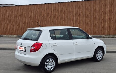 Skoda Fabia II, 2013 год, 565 000 рублей, 5 фотография