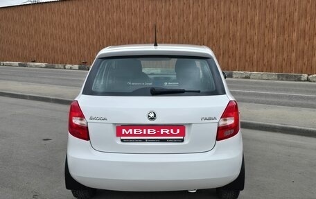 Skoda Fabia II, 2013 год, 565 000 рублей, 6 фотография