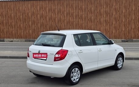 Skoda Fabia II, 2013 год, 565 000 рублей, 7 фотография