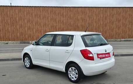 Skoda Fabia II, 2013 год, 565 000 рублей, 4 фотография