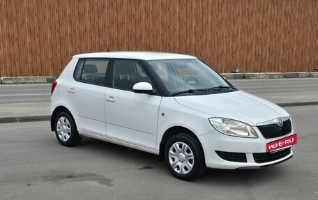 Skoda Fabia II, 2013 год, 565 000 рублей, 3 фотография