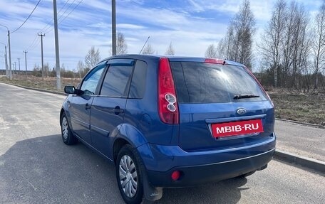 Ford Fiesta, 2007 год, 210 000 рублей, 6 фотография