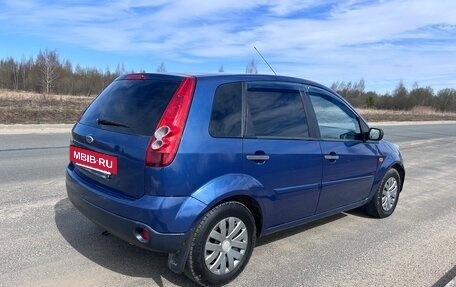 Ford Fiesta, 2007 год, 210 000 рублей, 4 фотография