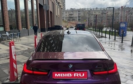 BMW M3, 2021 год, 8 999 000 рублей, 5 фотография