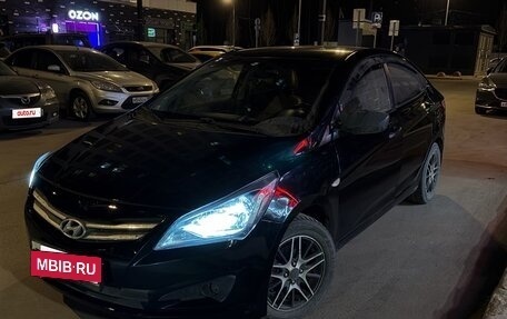 Hyundai Solaris II рестайлинг, 2016 год, 700 000 рублей, 6 фотография