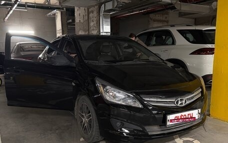 Hyundai Solaris II рестайлинг, 2016 год, 700 000 рублей, 5 фотография