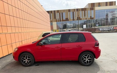 Volkswagen Golf VI, 2009 год, 700 000 рублей, 3 фотография