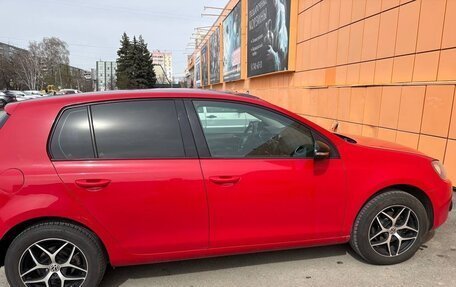 Volkswagen Golf VI, 2009 год, 700 000 рублей, 2 фотография