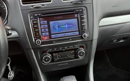 Volkswagen Golf VI, 2009 год, 700 000 рублей, 9 фотография