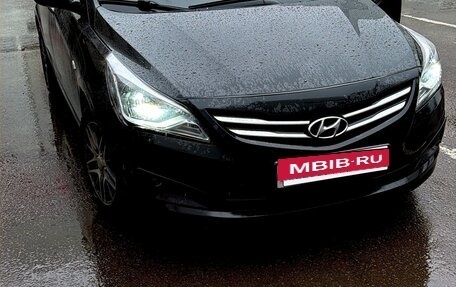 Hyundai Solaris II рестайлинг, 2016 год, 700 000 рублей, 9 фотография